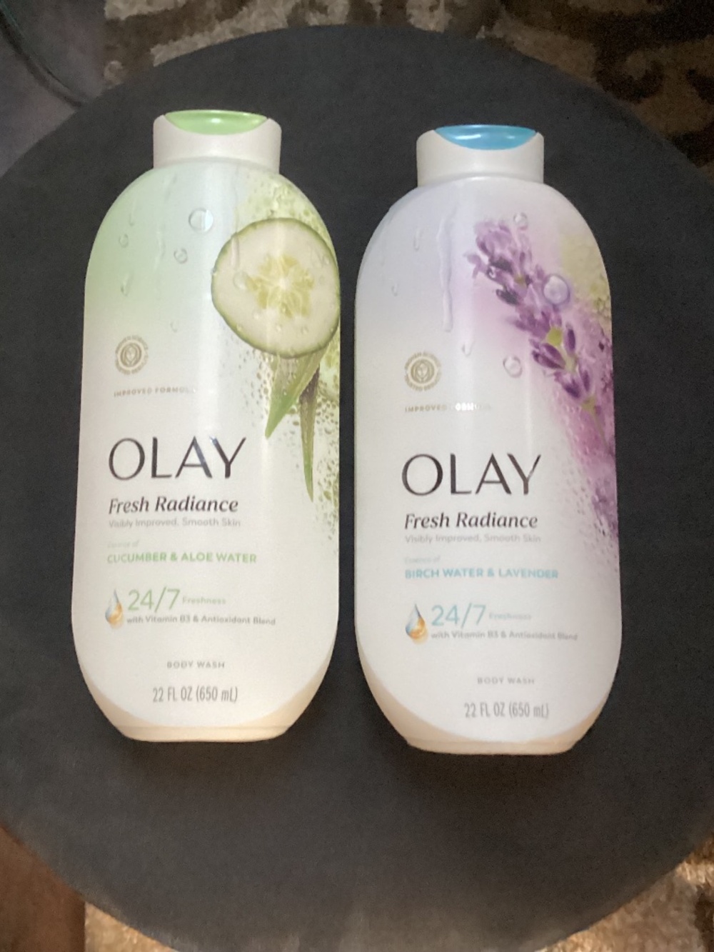 Olay Fresh Radiance Body Wash Bundle New/never used